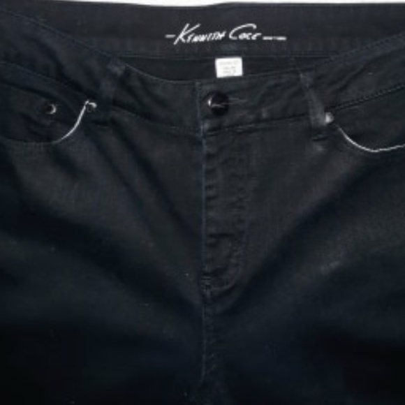 Kenneth Cole black denim basic skinny jeans womens - Picture 2 of 6